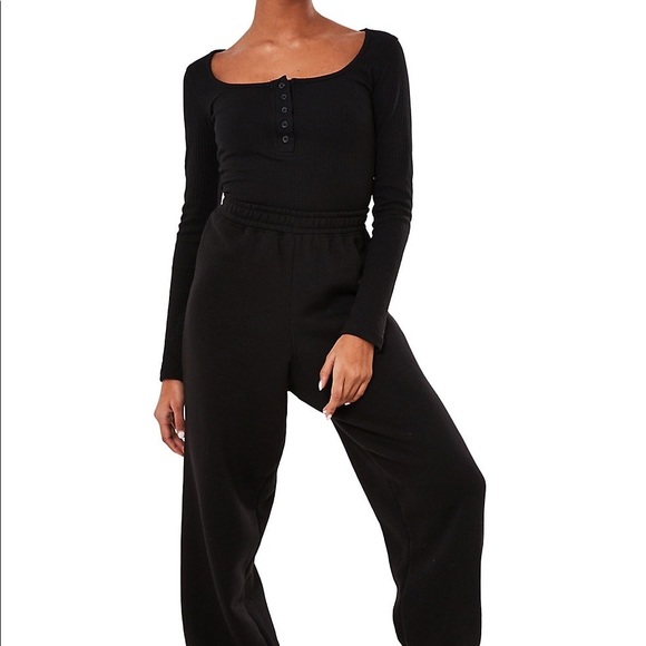 Missguided Long-Sleeve Bodysuit - Picture 4 of 5